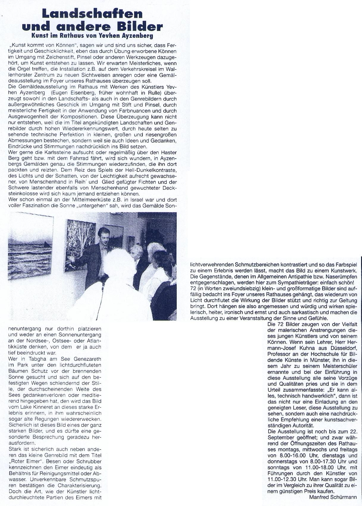 Bürger Echo vom 11.09.2002 (II)